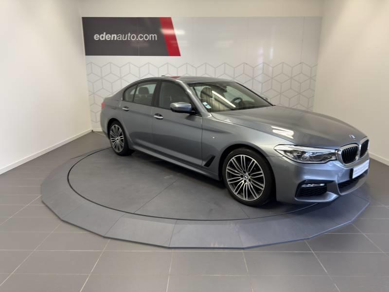 Bmw Série 5 520d xDrive 190 ch Bva8 m Sport