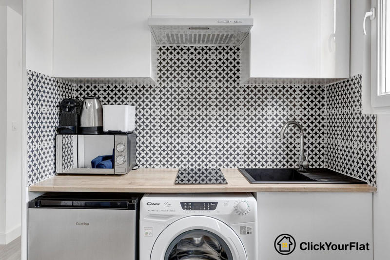 Appartement - 26 m² - 2 pièces