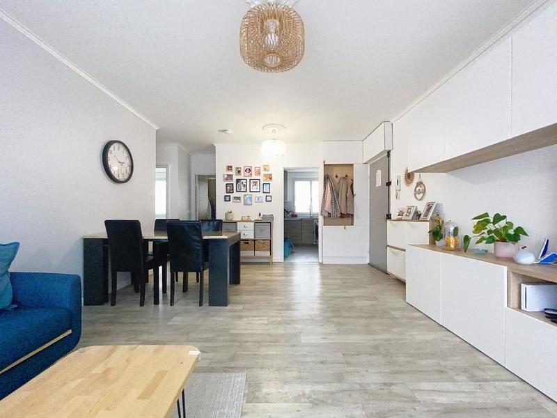 Appartement - 62 m² - 3 pièces