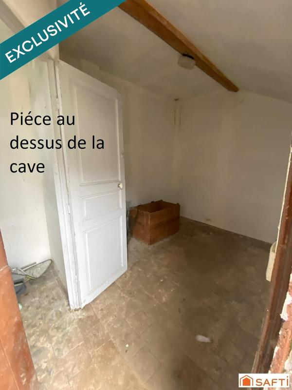 Maison de village - 105 m² - 5 pièces