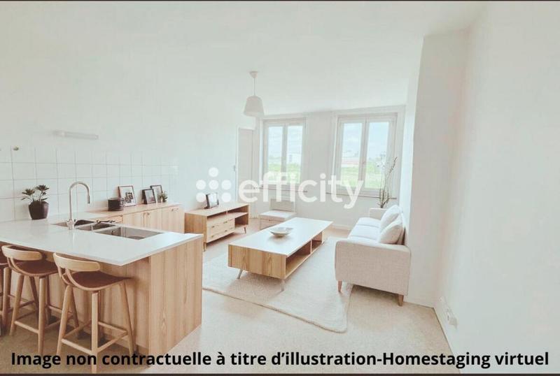 Appartement - 33 m² - 1 pièce