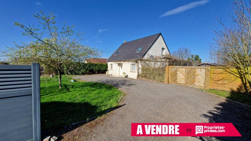 Maison - 129 m² - 5 pièces