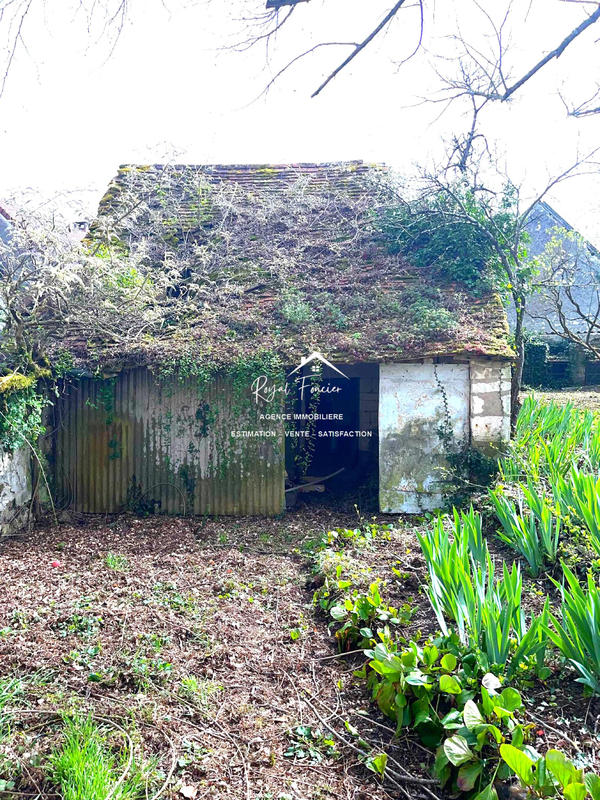 Maison ancienne - 52 m² - 3 pièces