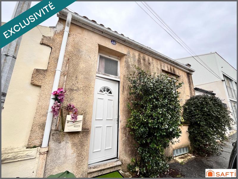 Maison - 71 m² - 3 pièces