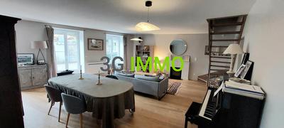 Maison - 125 m² - 6 pièces