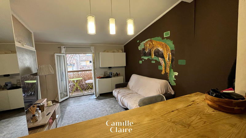 Appartement - 28 m² - 1 pièce