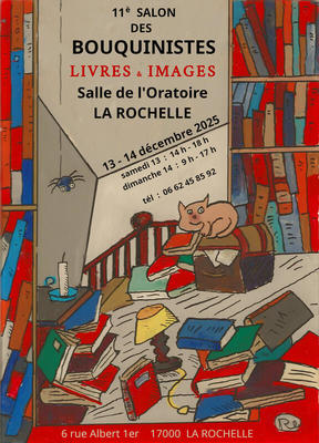 Salon des bouquinistes livres et images