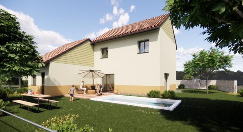 Maison - 99 m² - 4 pièces