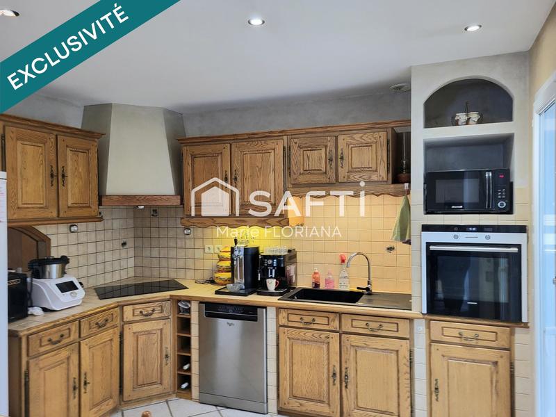 Maison - 125 m² - 5 pièces