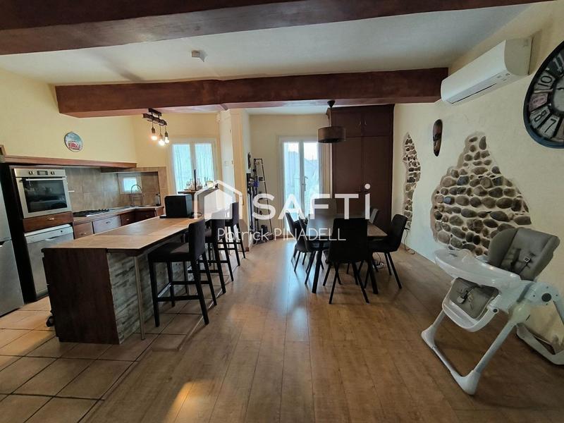 Maison - 125 m² - 5 pièces