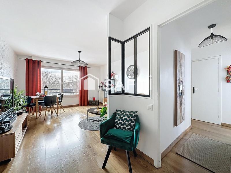 Appartement - 64 m² - 3 pièces