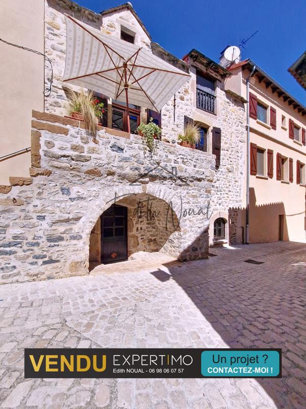 Maison de village - 79 m² - 3 pièces