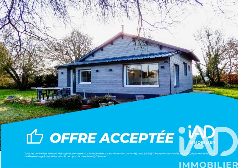 Maison - 90 m² - 4 pièces