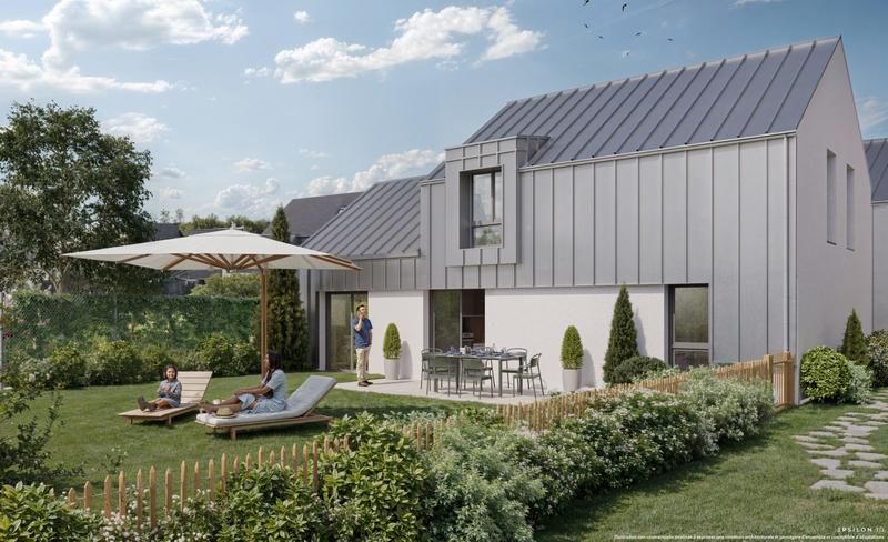Maison contemporaine - 124 m² - 6 pièces