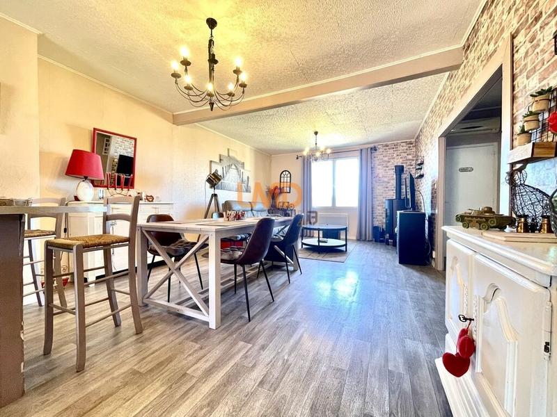 Maison - 77 m² - 3 pièces