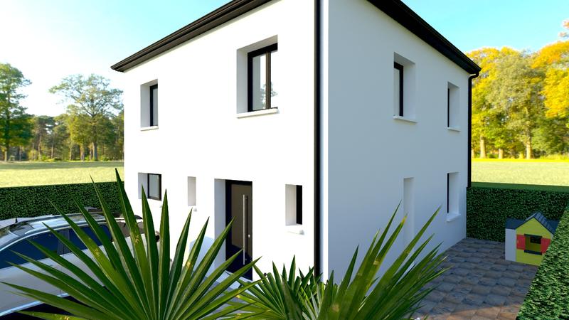 Maison - 110 m² - 6 pièces