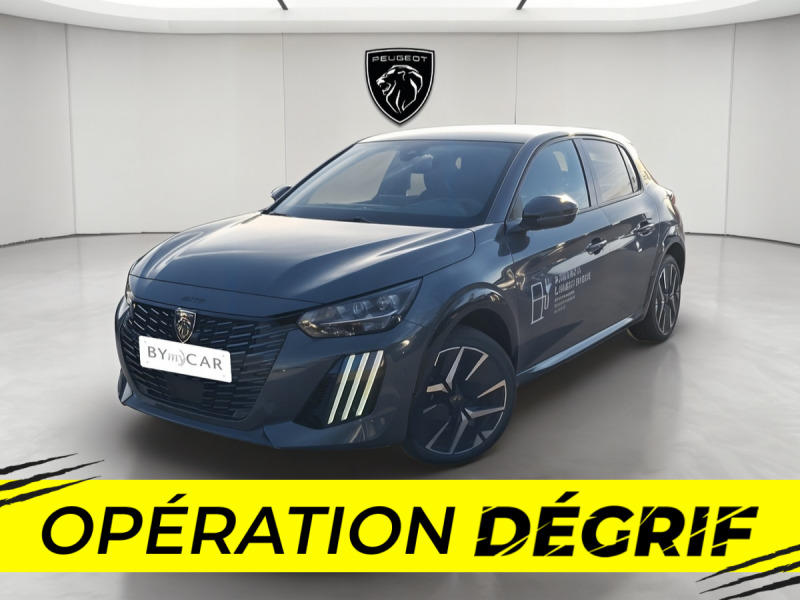 Peugeot 208 Electrique 51 kWh 156ch Gt