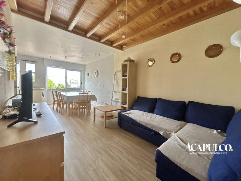 Appartement - 49 m² - 3 pièces