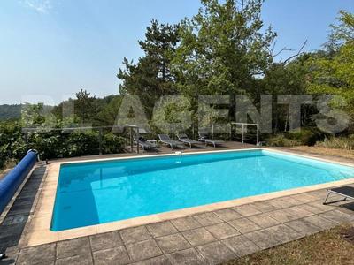 Maison en pierre - 120 m² - 5 pièces