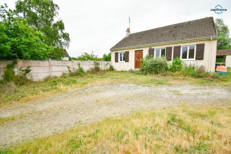 Maison - 80 m² - 3 pièces