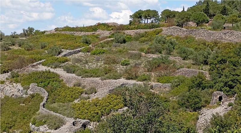 L’Homme et la Pierre Sur la Ramasse