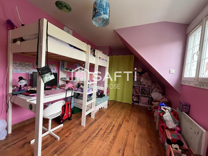 Maison - 155 m² - 7 pièces