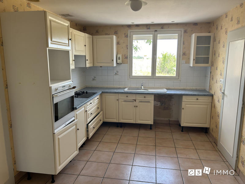 Maison - 105 m² - 5 pièces