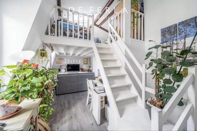 Duplex - 31 m² - 2 pièces