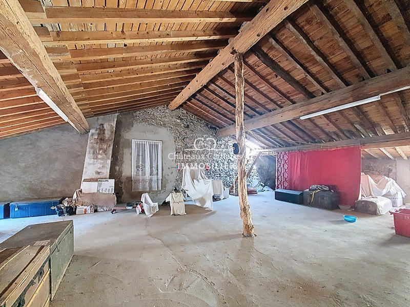 Maison ancienne - 173 m² - 6 pièces