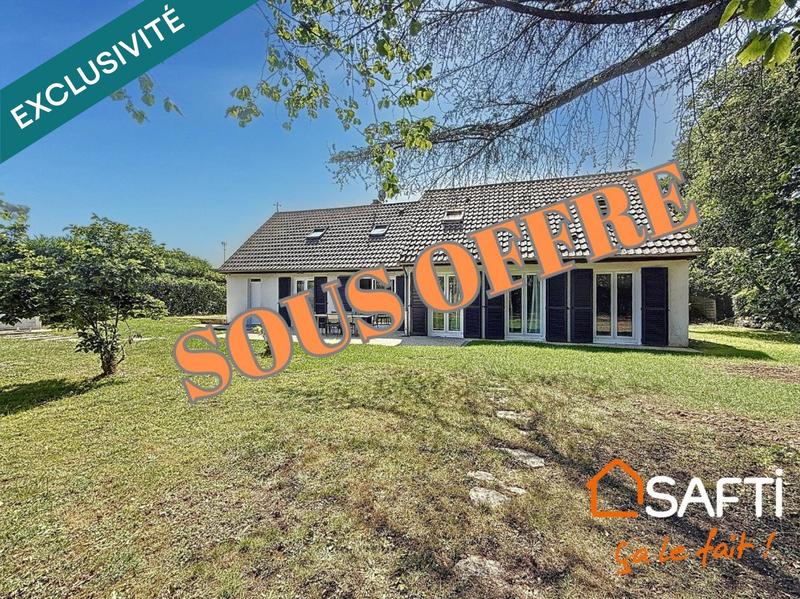 Maison - 152 m² - 6 pièces