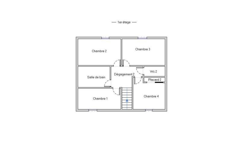 Maison - 95 m² - 6 pièces