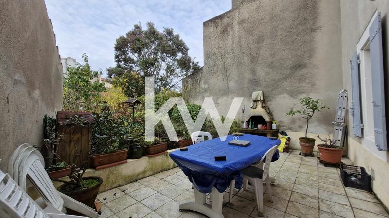 Viager - Maison de ville - 105 m² - 4 pièces