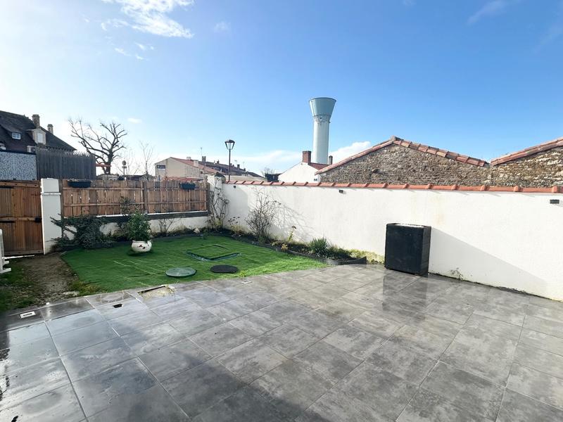 Maison - 117 m² - 3 pièces