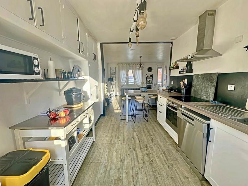 Maison - 80 m² - 3 pièces