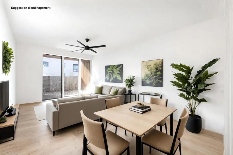 Appartement - 46 m² - 2 pièces