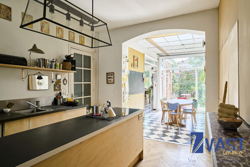 Maison ancienne - 172 m² - 8 pièces