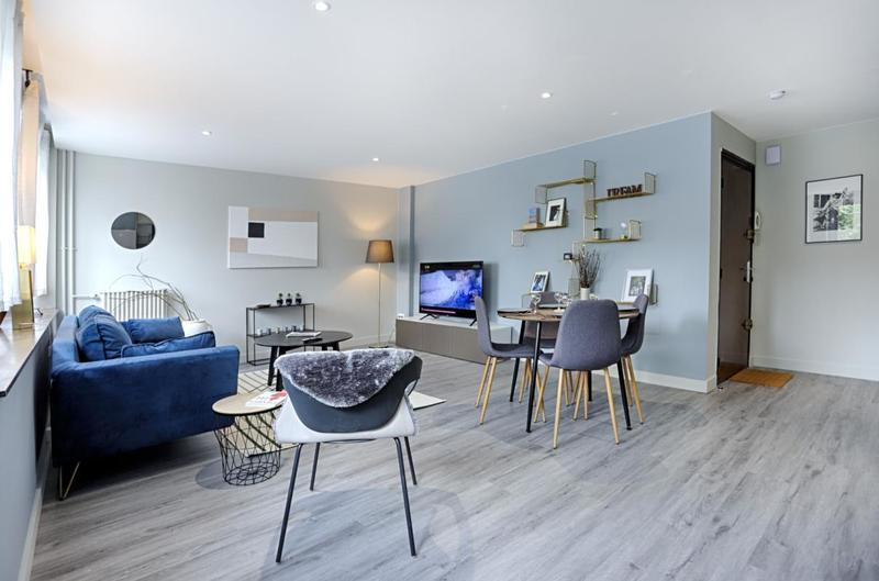 Appartement - 89 m² - 5 pièces