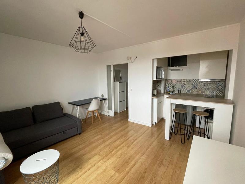 Appartement - 26 m² - 2 pièces