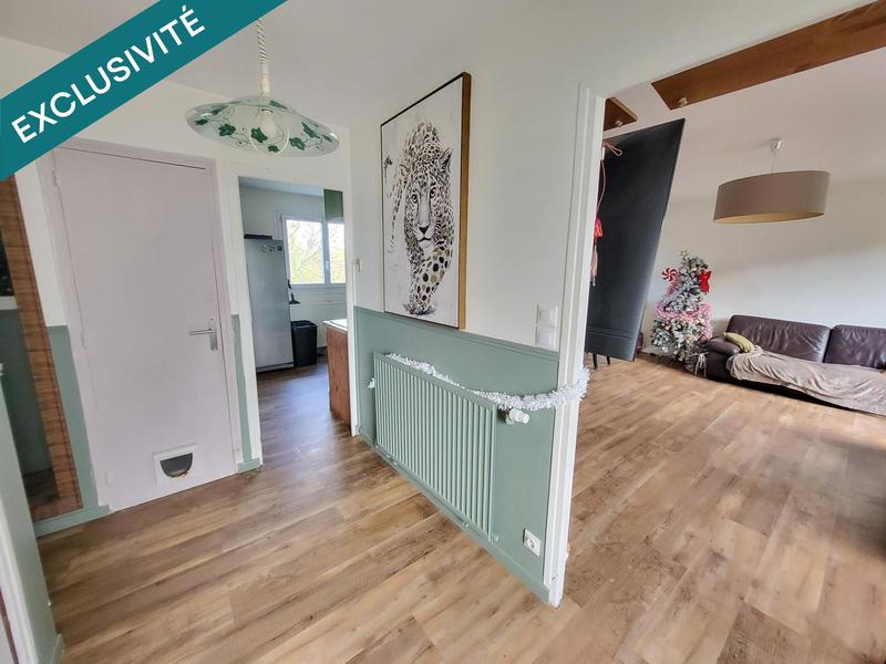 Maison - 98 m² - 6 pièces