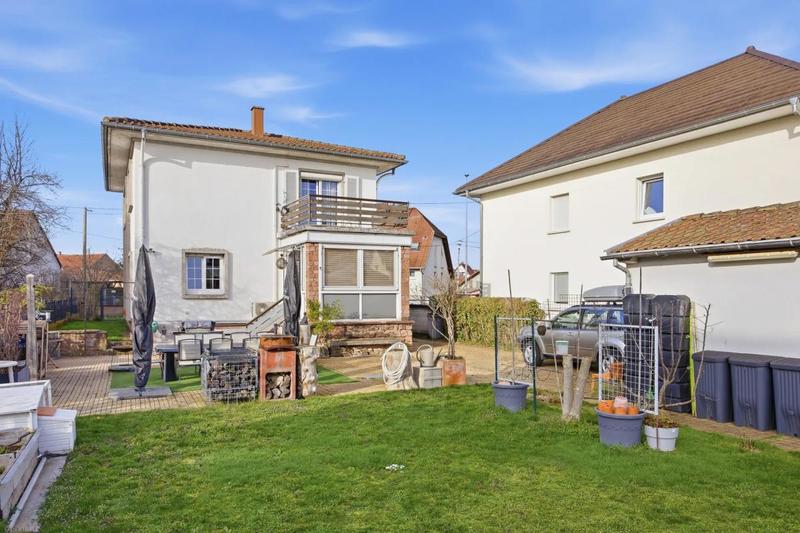 Maison - 129 m² - 6 pièces