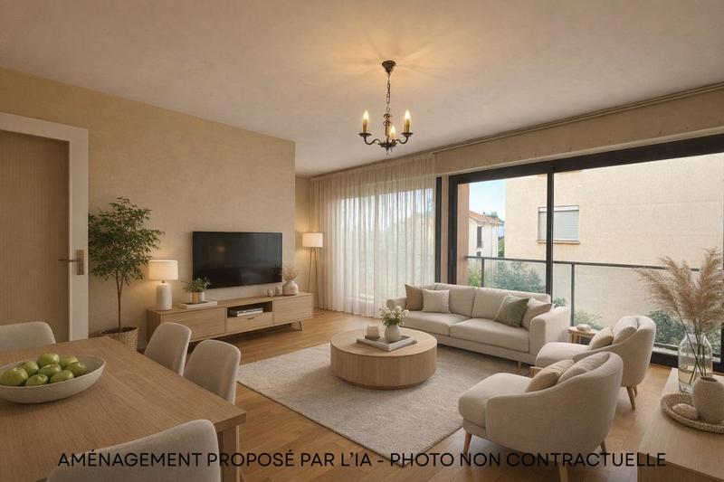 Appartement - 54 m² - 3 pièces