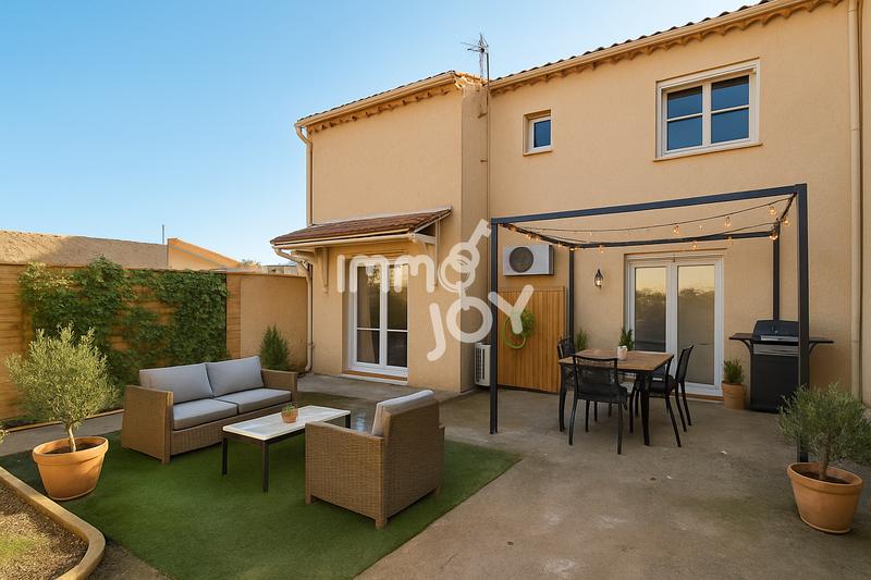 Maison - 140 m² - 5 pièces