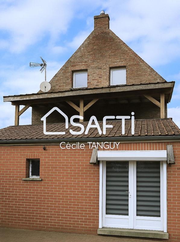 Maison - 220 m² - 9 pièces