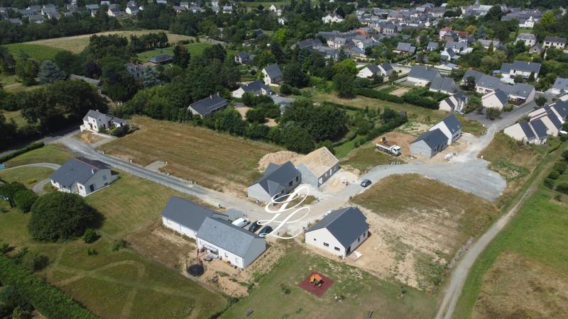 Terrain de lotissements - 525 m²