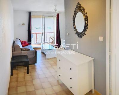 Appartement - 20 m² - 1 pièce