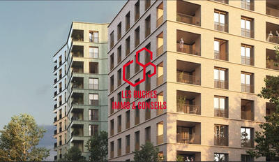 Appartement - 48 m² - 2 pièces