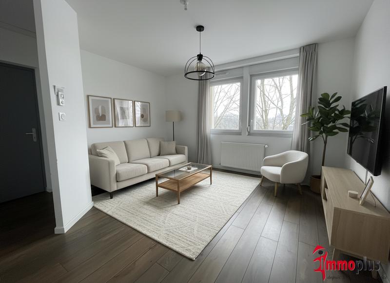 Appartement - 38 m² - 2 pièces