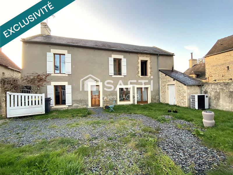 Maison - 120 m² - 5 pièces