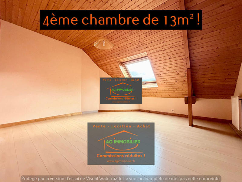 Maison - 160 m² - 7 pièces