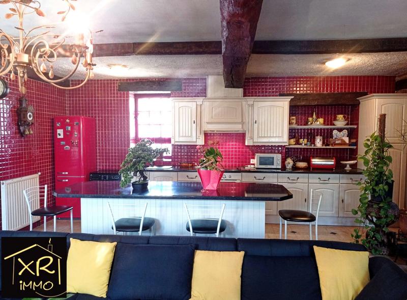 Maison ancienne - 145 m² - 7 pièces